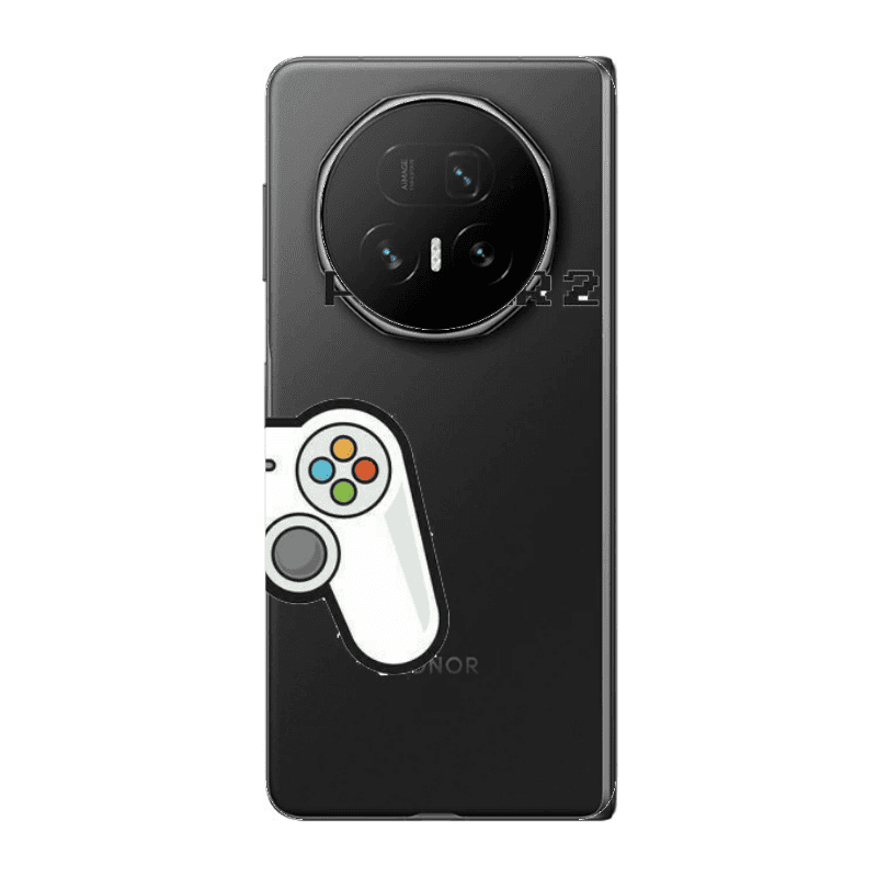 Honor Magic V5 Player 2 Transparent Silicone TPU Θήκη